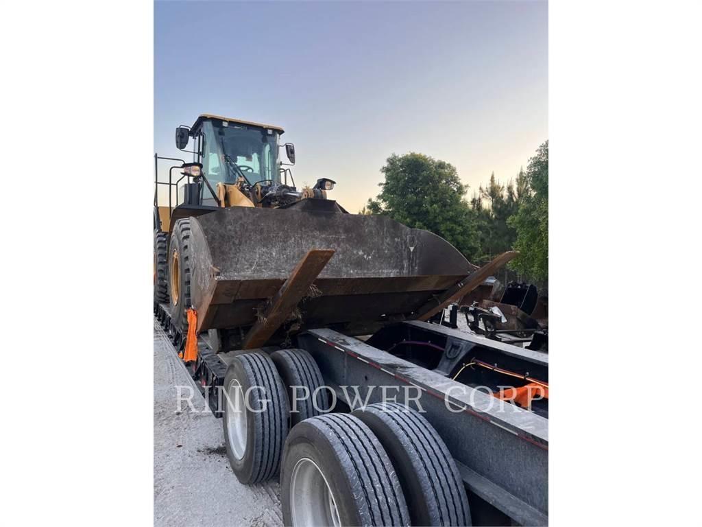 CAT 950GCQC3V Incarcator pe pneuri