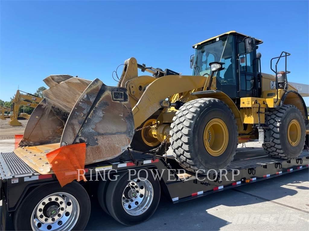 CAT 950GCQC3V Incarcator pe pneuri