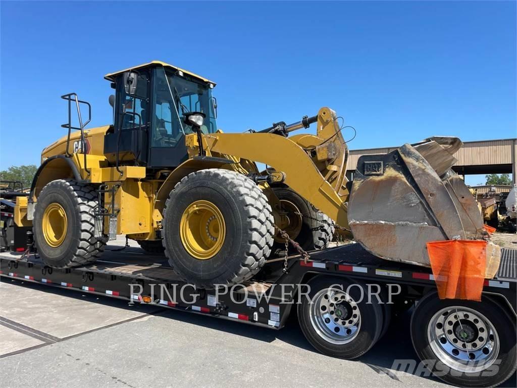 CAT 950GCQC3V Incarcator pe pneuri