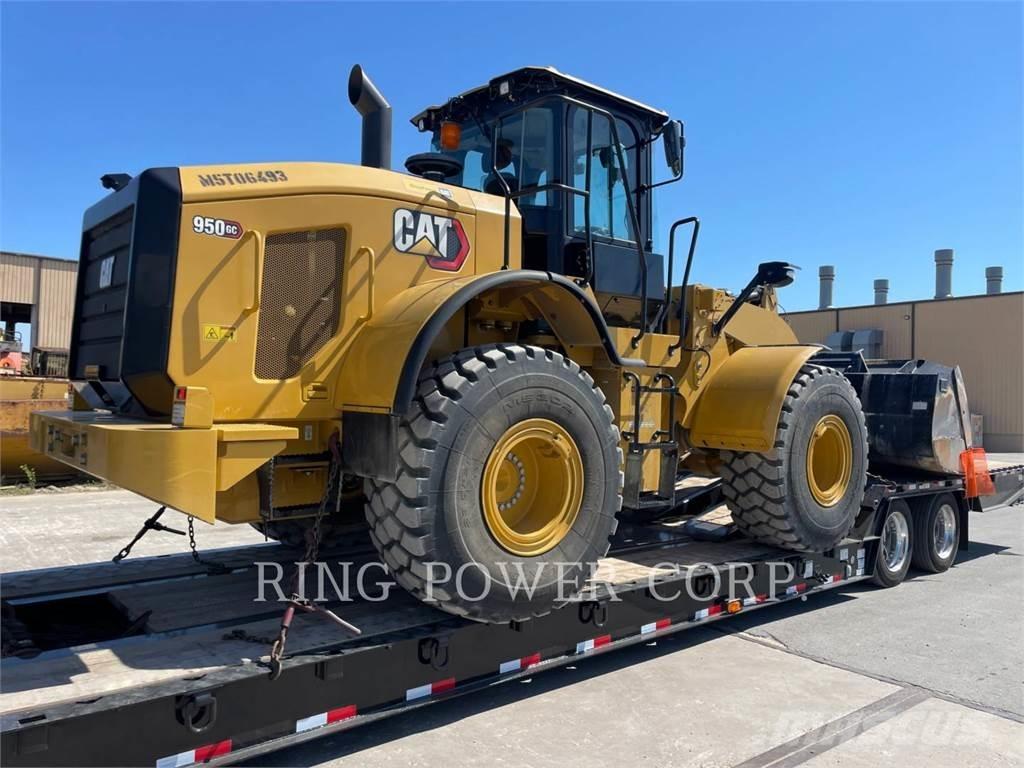 CAT 950GCQC3V Incarcator pe pneuri