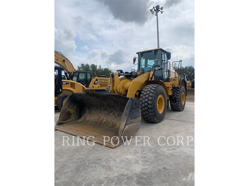 CAT 950GCQC3V Incarcator pe pneuri