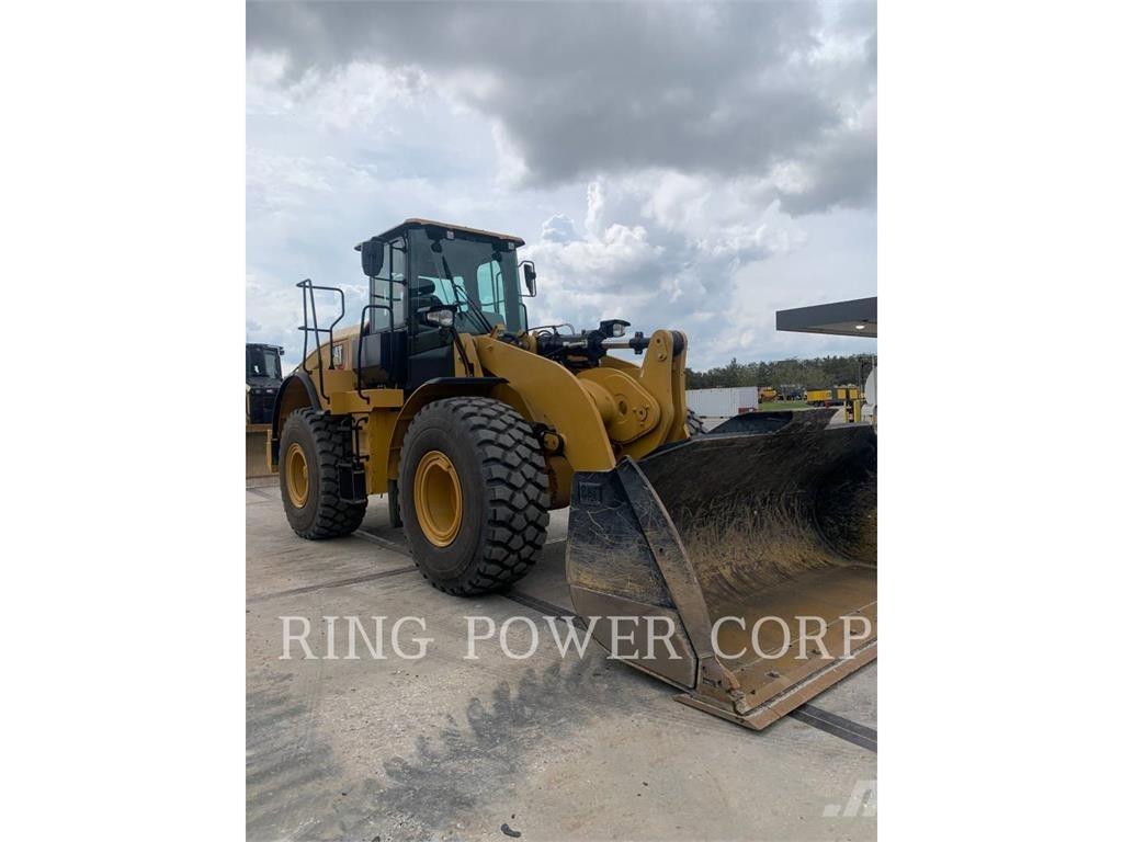 CAT 950GCQC3V Incarcator pe pneuri