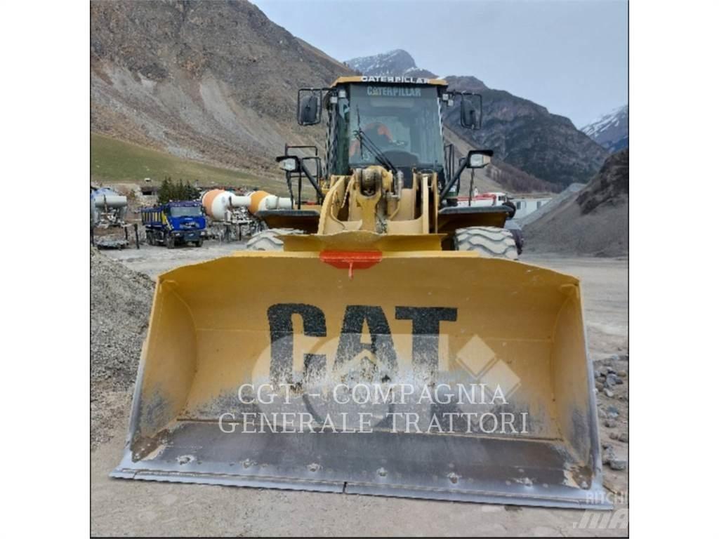 CAT 950H Incarcator pe pneuri