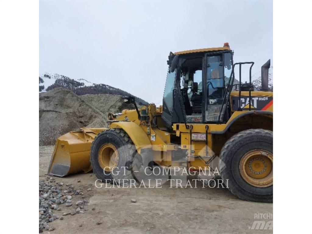 CAT 950H Incarcator pe pneuri