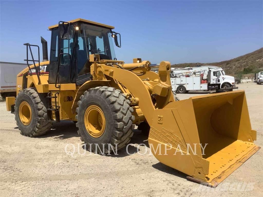 CAT 950H Incarcator pe pneuri