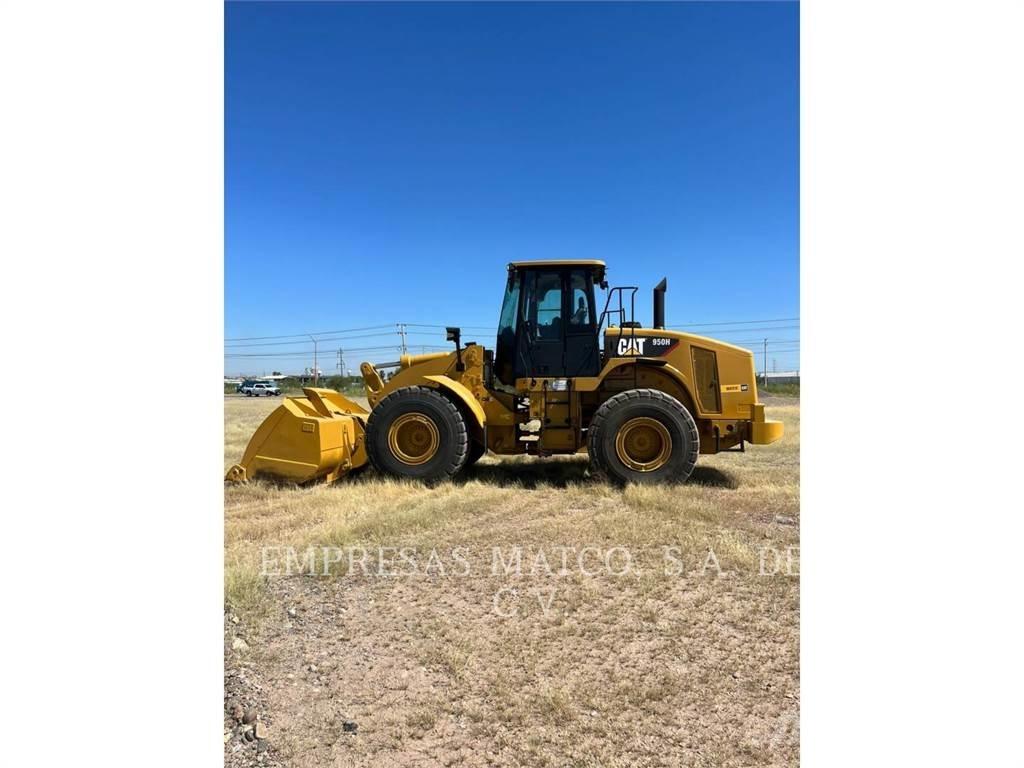 CAT 950H Incarcator pe pneuri