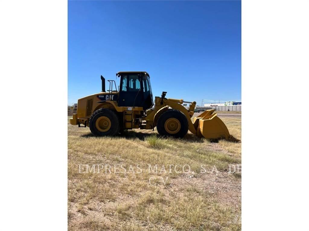 CAT 950H Incarcator pe pneuri