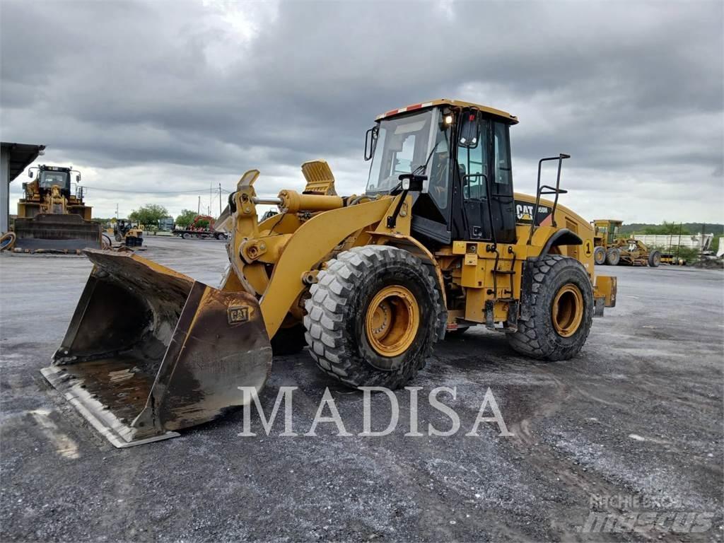 CAT 950H Incarcator pe pneuri