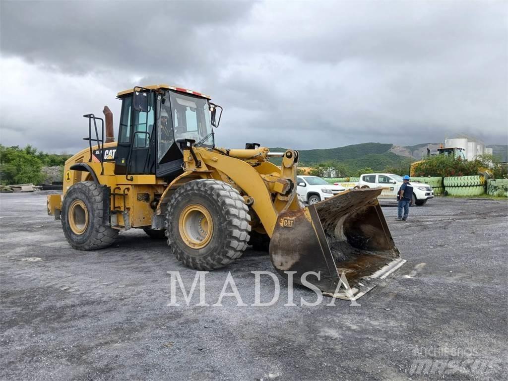 CAT 950H Incarcator pe pneuri