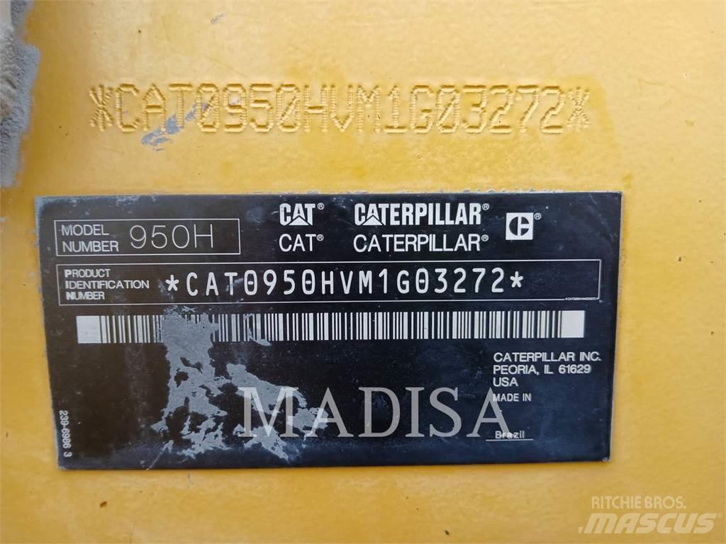 CAT 950H Incarcator pe pneuri