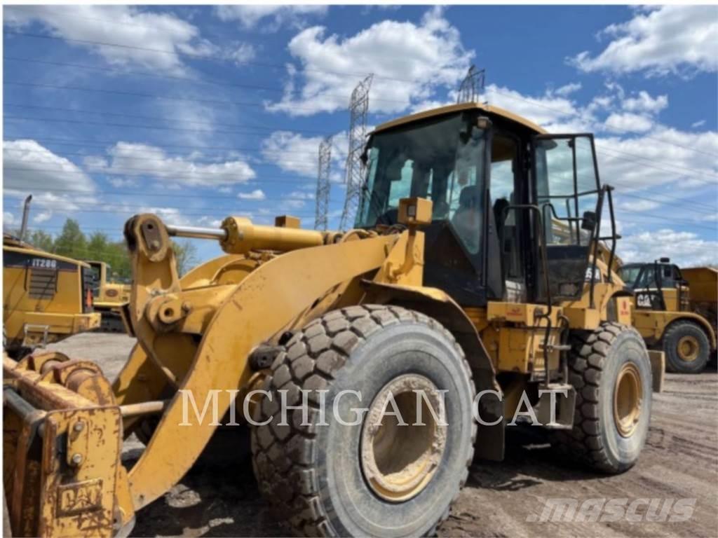 CAT 950H Incarcator pe pneuri