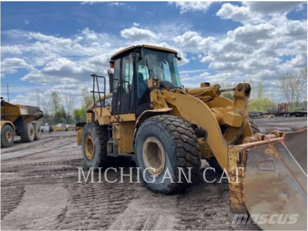 CAT 950H Incarcator pe pneuri