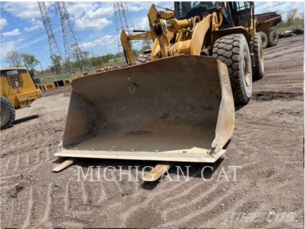 CAT 950H Incarcator pe pneuri