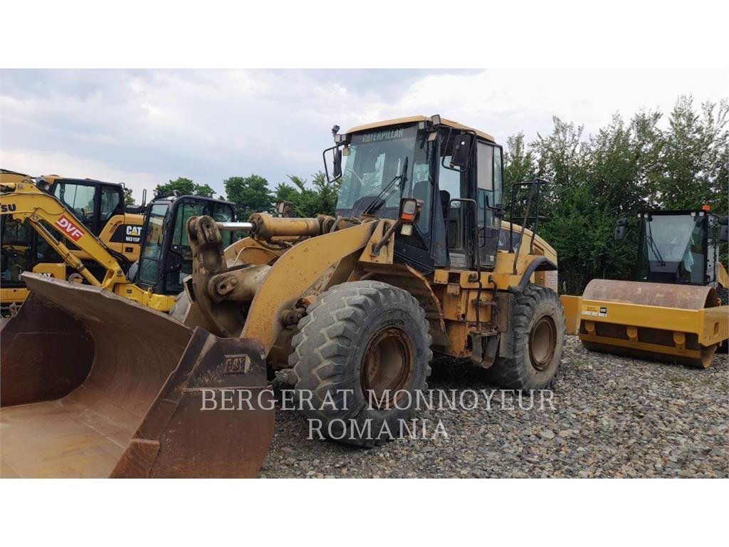 CAT 950H Incarcator pe pneuri