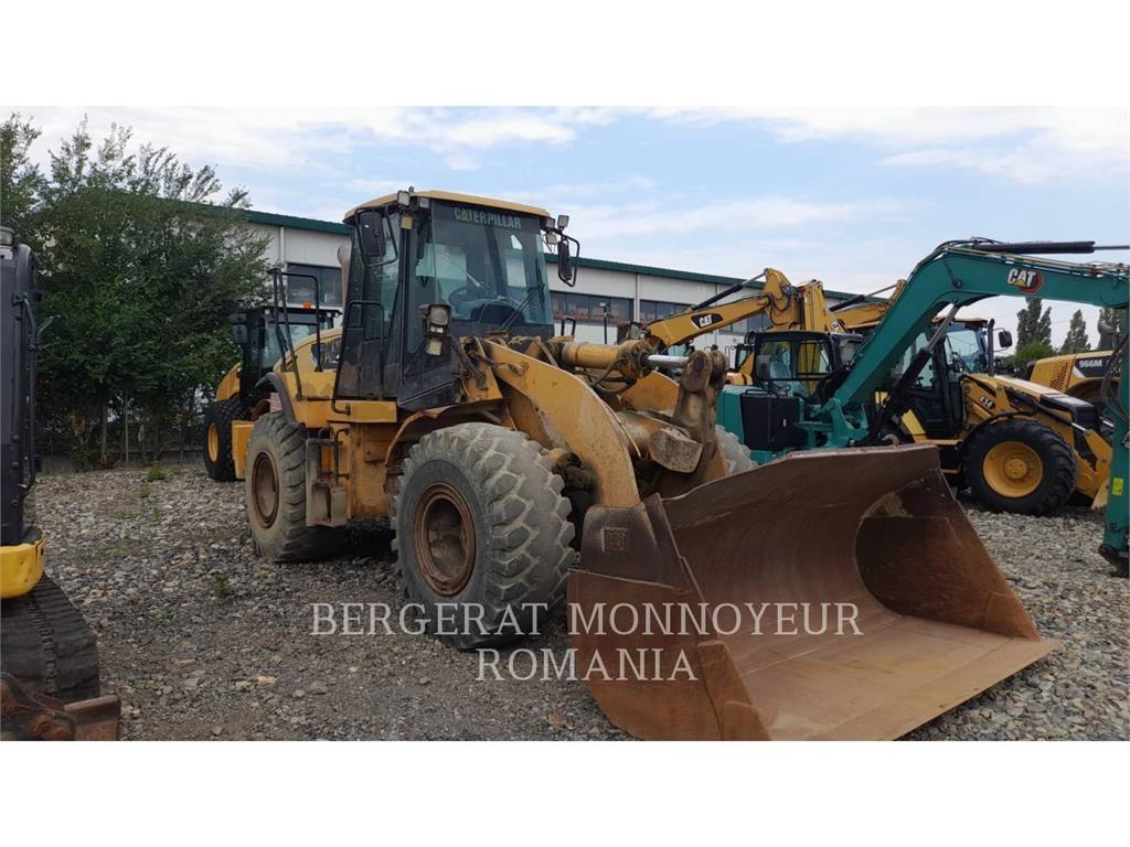CAT 950H Incarcator pe pneuri