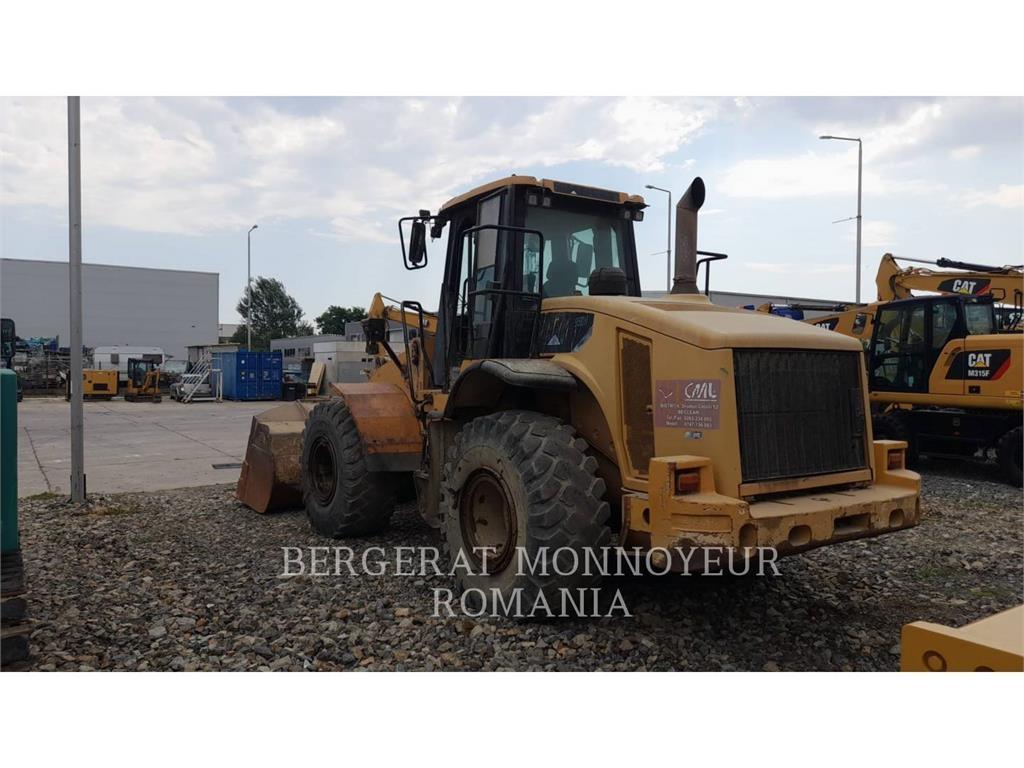 CAT 950H Incarcator pe pneuri