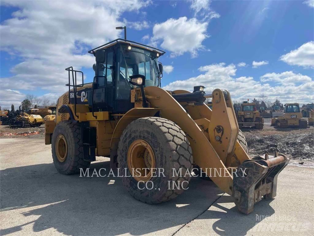CAT 950K Incarcator pe pneuri