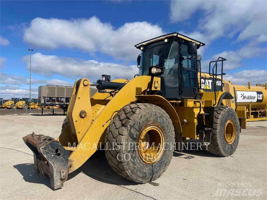 CAT 950K Incarcator pe pneuri