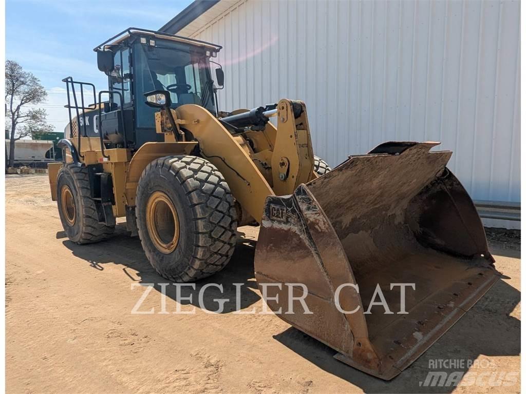 CAT 950K Incarcator pe pneuri
