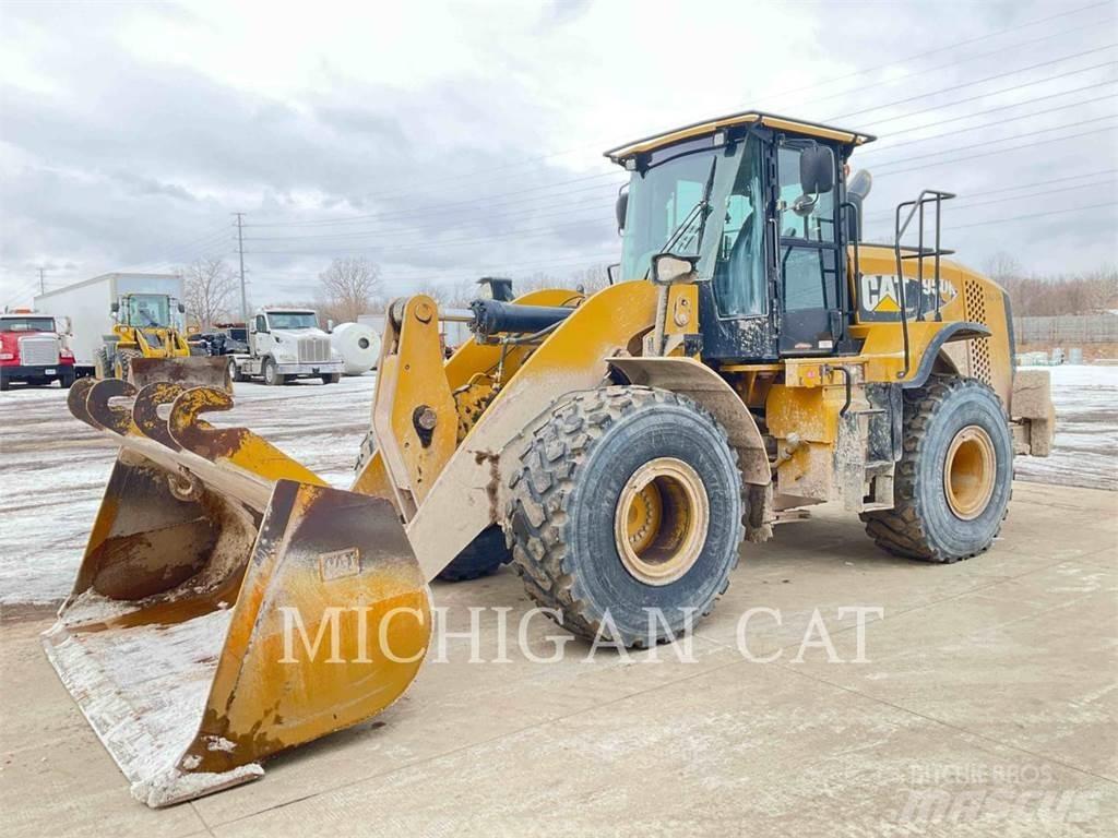CAT 950K Incarcator pe pneuri