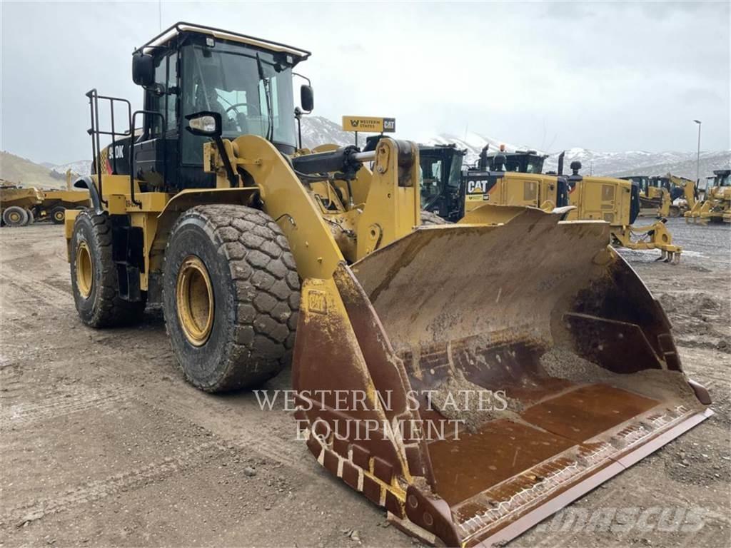 CAT 950K Incarcator pe pneuri