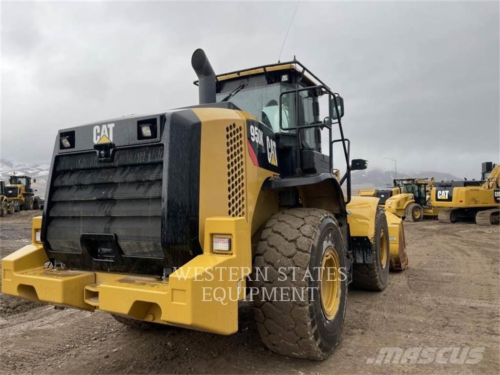 CAT 950K Incarcator pe pneuri