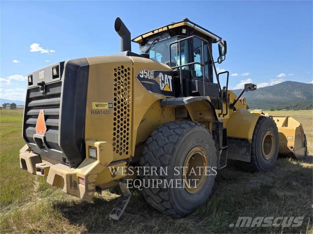 CAT 950K Incarcator pe pneuri