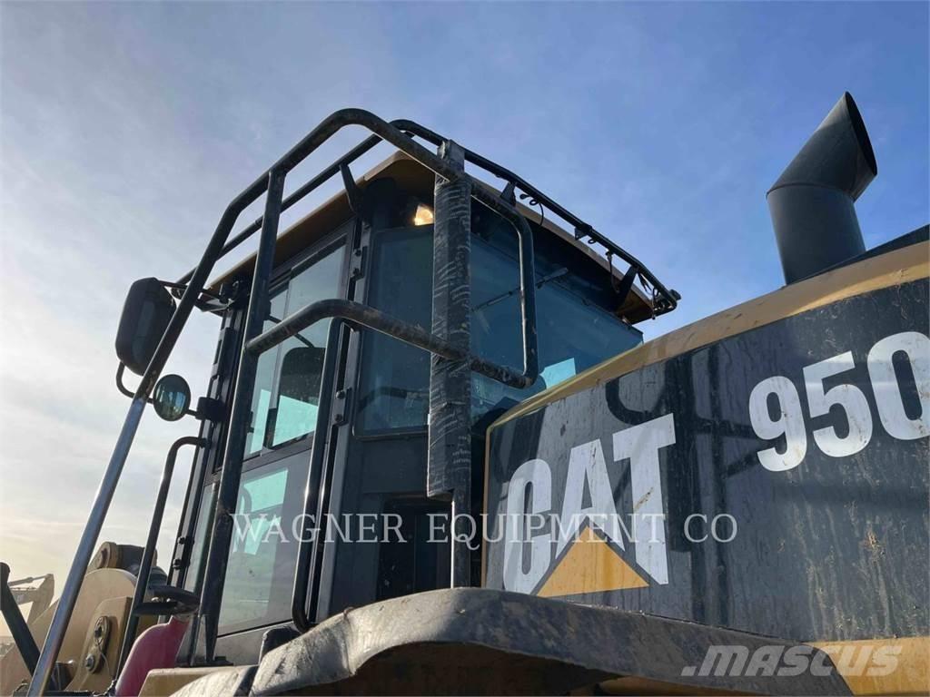 CAT 950K FC Incarcator pe pneuri