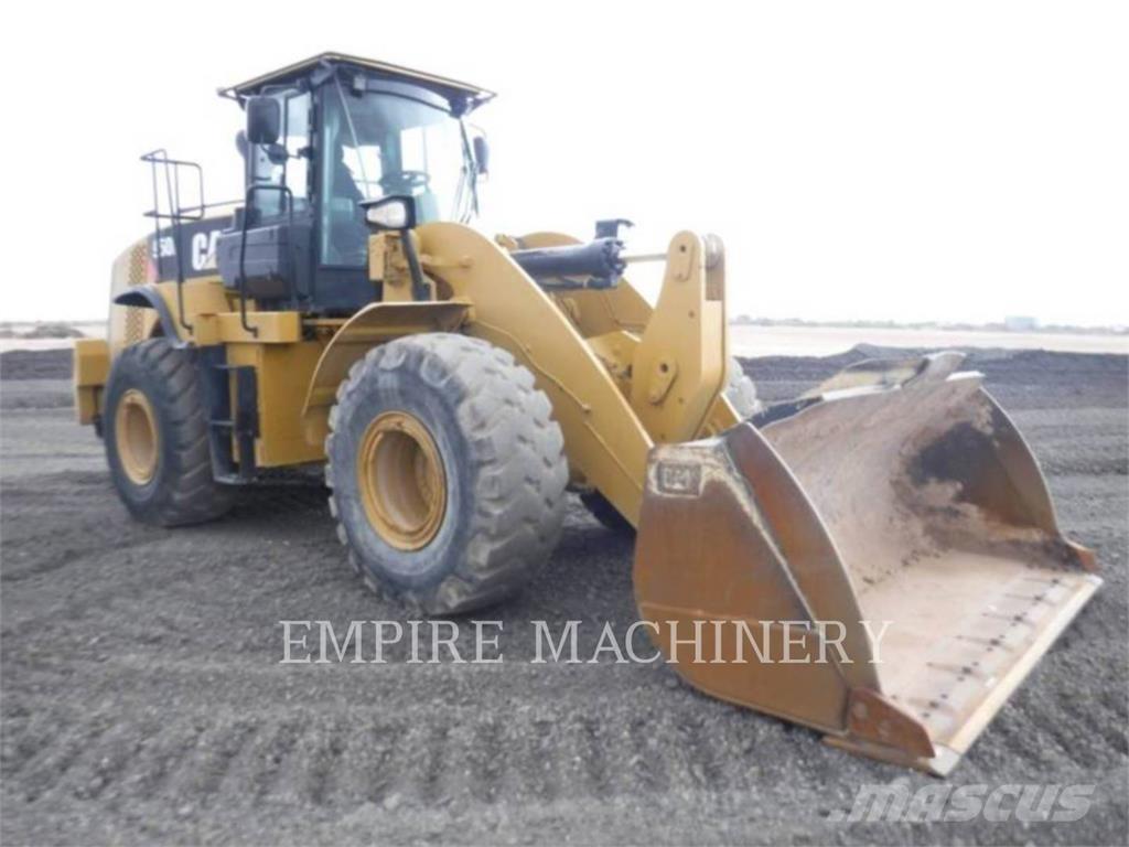 CAT 950K FC Incarcator pe pneuri