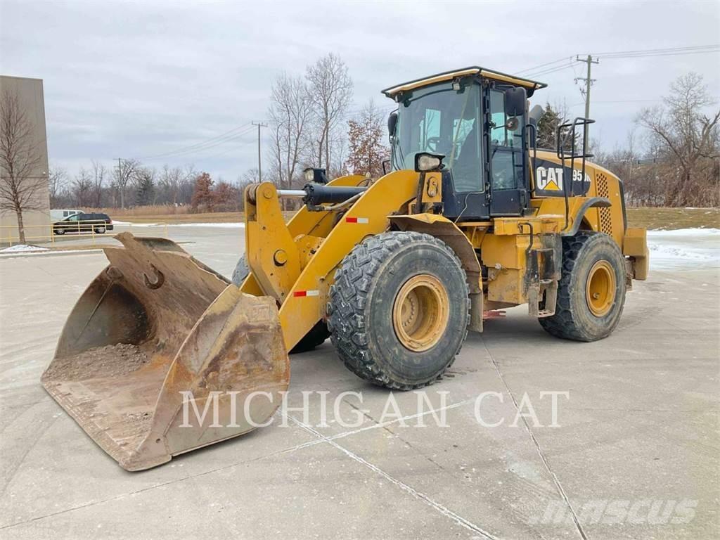 CAT 950K S Incarcator pe pneuri