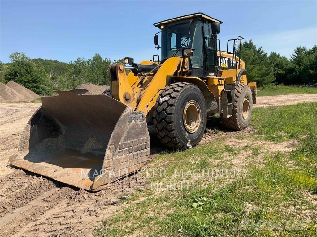 CAT 950K S Incarcator pe pneuri