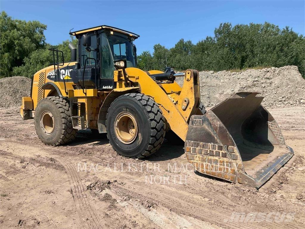 CAT 950K S Incarcator pe pneuri
