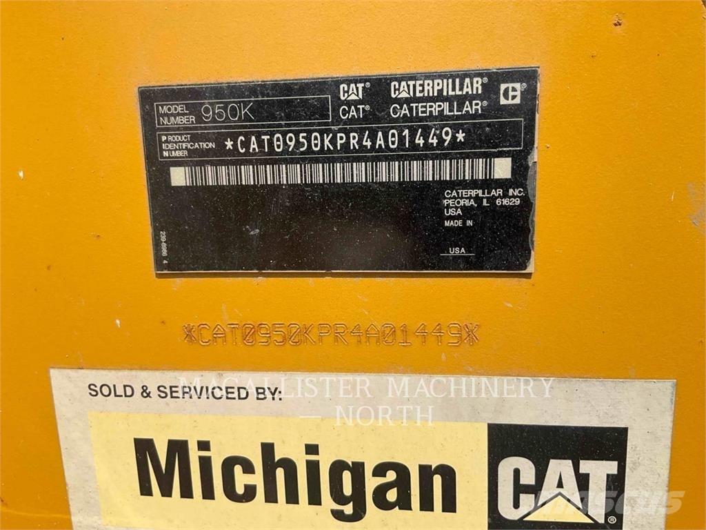 CAT 950K S Incarcator pe pneuri