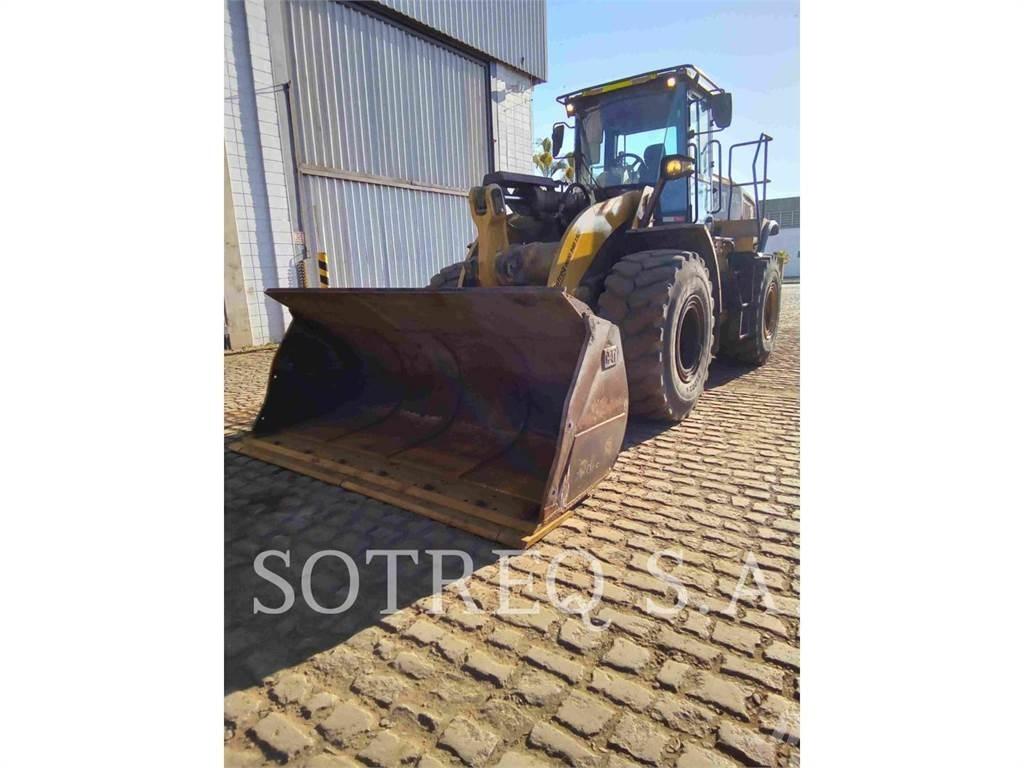 CAT 950L Incarcator pe pneuri