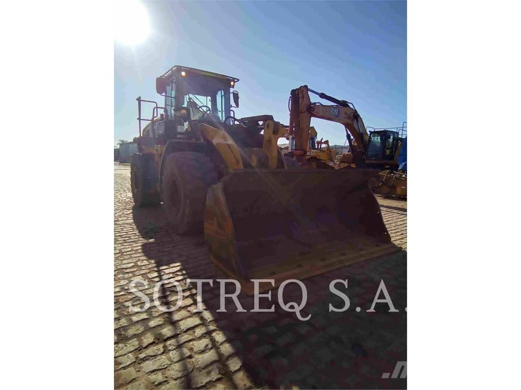 CAT 950L Incarcator pe pneuri