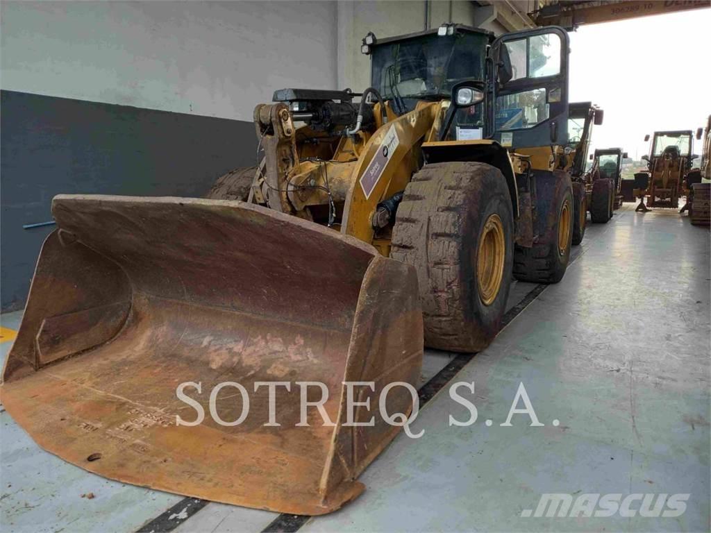 CAT 950L Incarcator pe pneuri