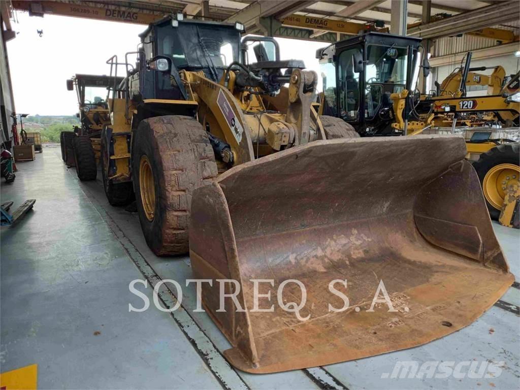 CAT 950L Incarcator pe pneuri