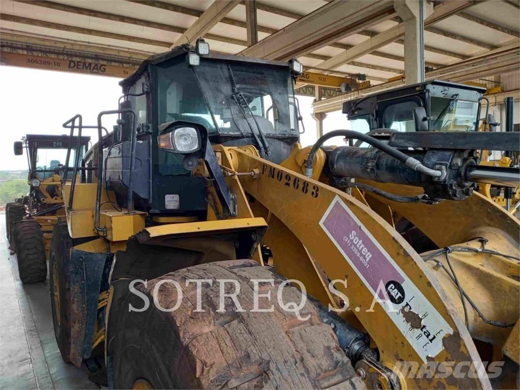 CAT 950L Incarcator pe pneuri
