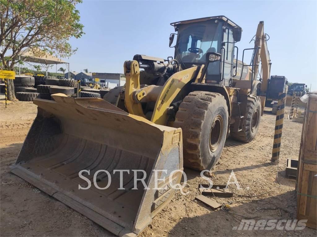 CAT 950L Incarcator pe pneuri
