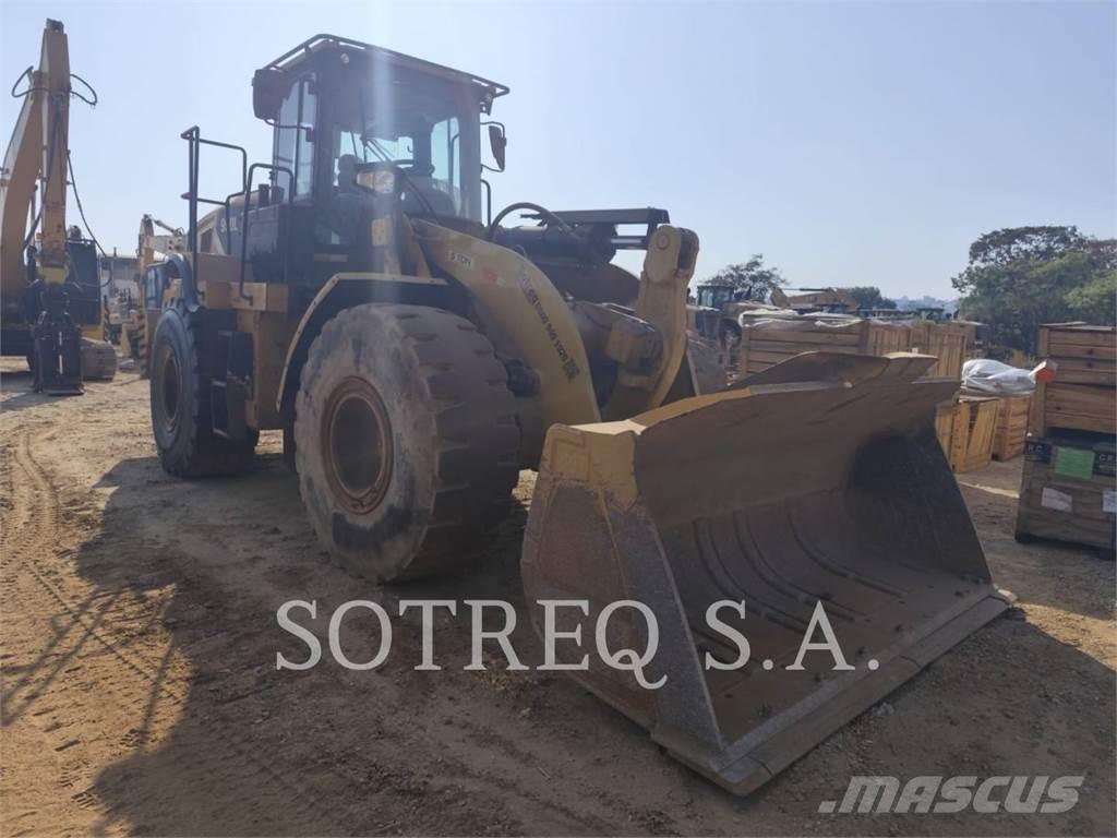 CAT 950L Incarcator pe pneuri