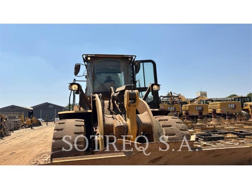 CAT 950L Incarcator pe pneuri