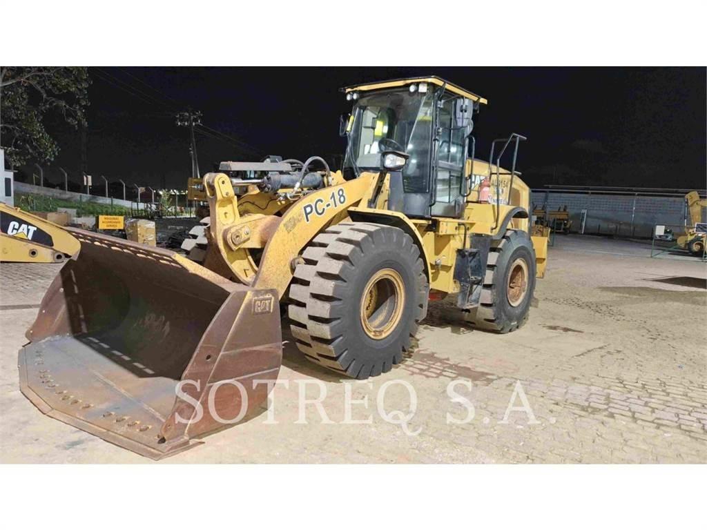 CAT 950L Incarcator pe pneuri