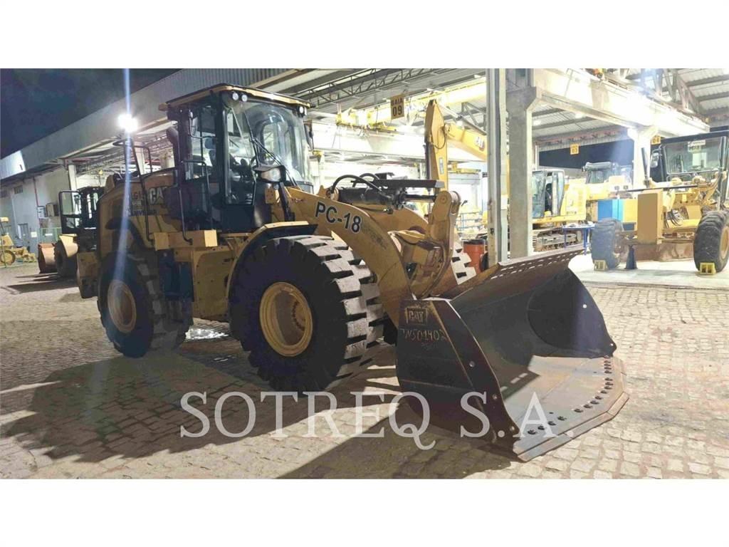 CAT 950L Incarcator pe pneuri
