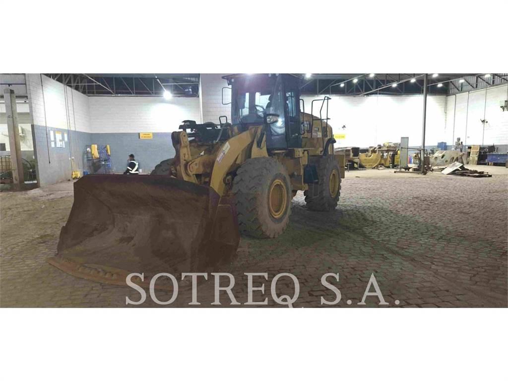 CAT 950L Incarcator pe pneuri