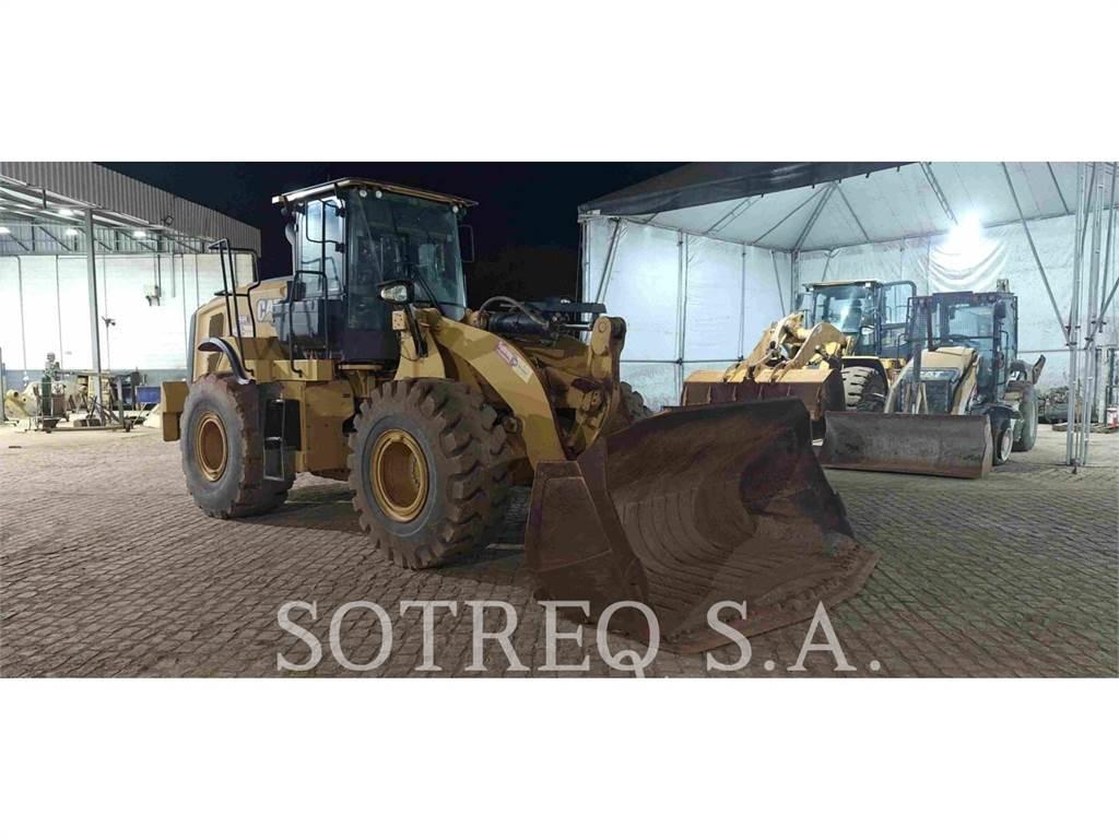 CAT 950L Incarcator pe pneuri