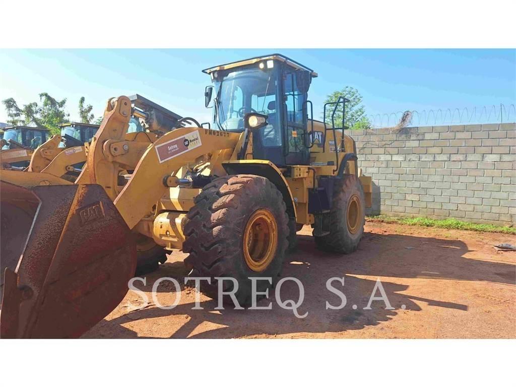 CAT 950L Incarcator pe pneuri
