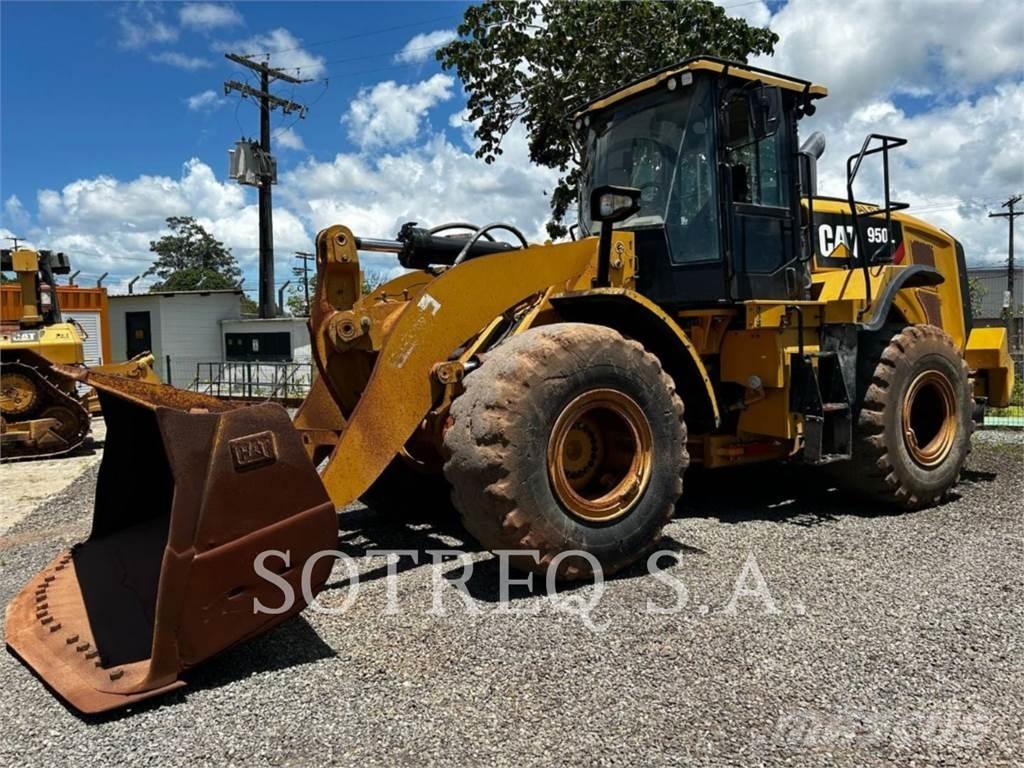 CAT 950L Incarcator pe pneuri