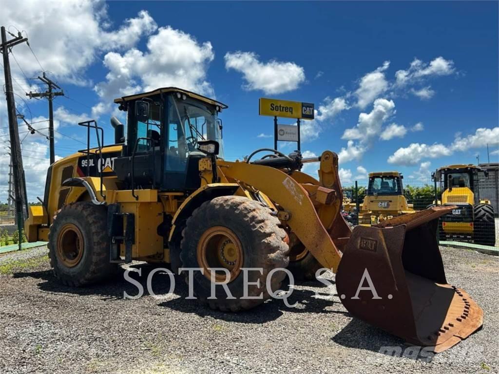 CAT 950L Incarcator pe pneuri