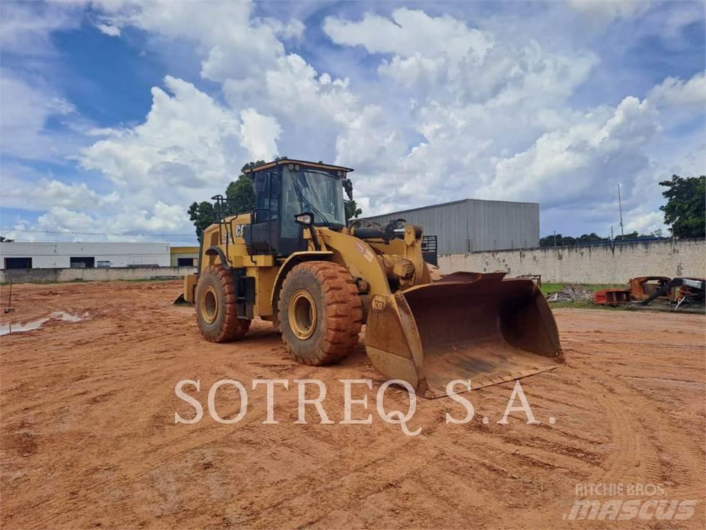 CAT 950L Incarcator pe pneuri