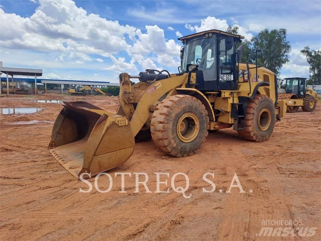 CAT 950L Incarcator pe pneuri